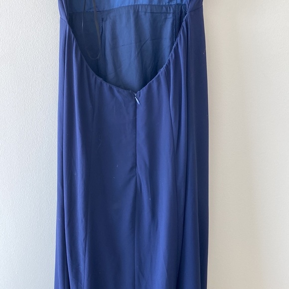 BHLDN Diana Dress in Midnight or Navy - Picture 12 of 12